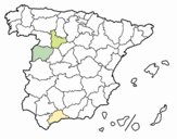 Las provincias de España