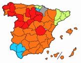 Las provincias de España