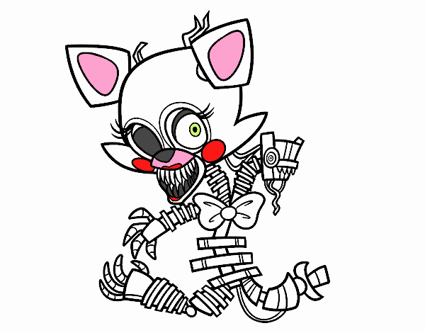 Mangle de Five Nights at Freddy's