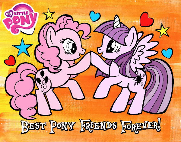 Mejores Pony Amigas para siempre