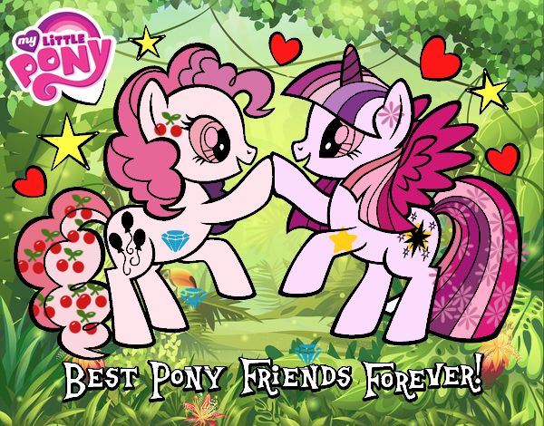 Mejores Pony Amigas para siempre