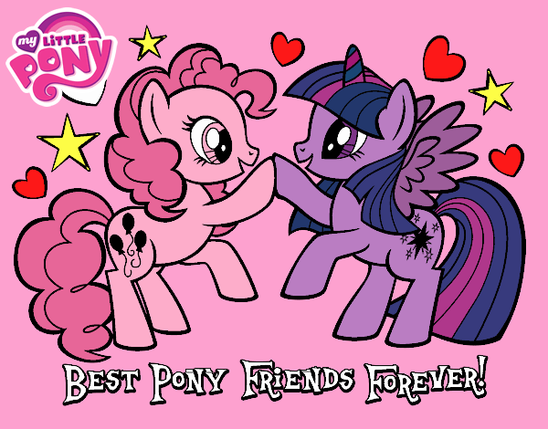 Mejores Pony Amigas para siempre