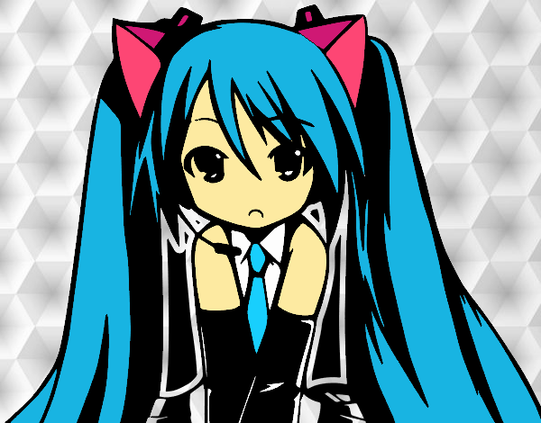 Miku triste