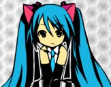 Miku triste