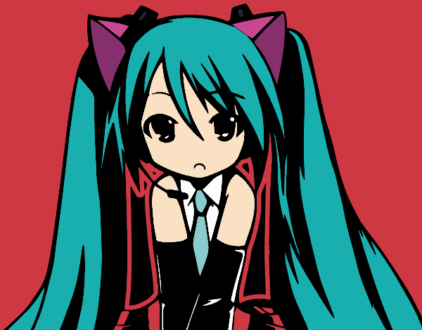 Miku triste