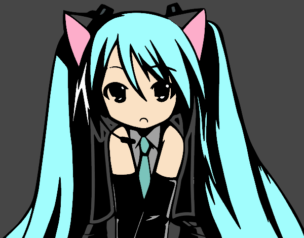 Miku triste