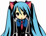 Miku triste