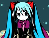 Miku triste