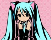 Miku triste