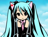 Miku triste