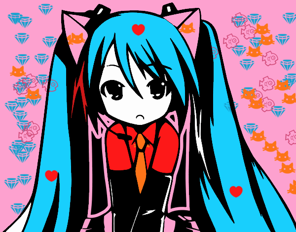 Miku triste