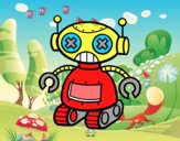 Muñeco robot