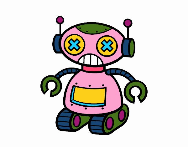 Muñeco robot