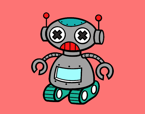 Muñeco robot