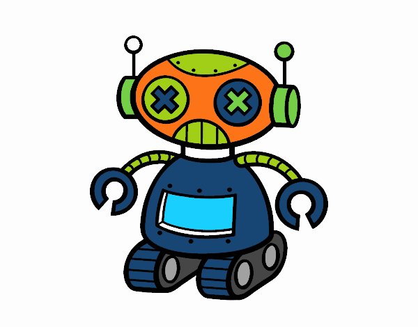 Muñeco robot