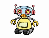 Muñeco robot