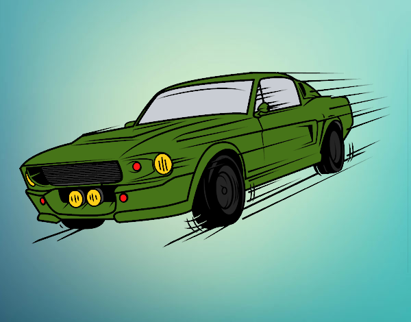 Mustang retro