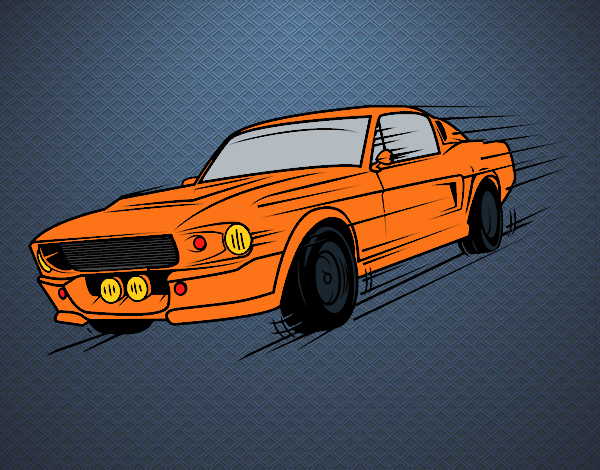 Mustang retro