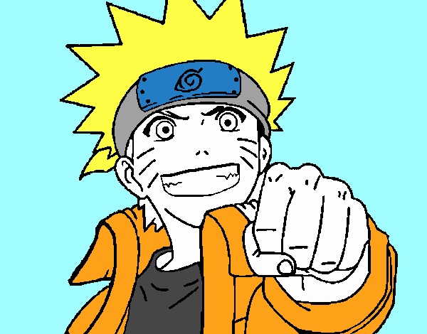 Naruto alegre