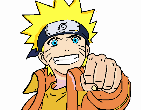 Naruto alegre