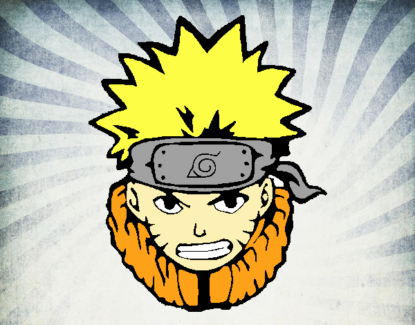 Naruto enfadado