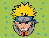 Naruto enfadado