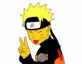 Naruto sacando lengua