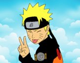 Naruto sacando lengua