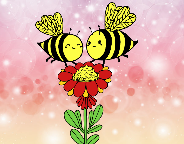 las abejas enamoradas 