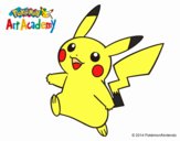 Pikachu en Pokémon Art Academy