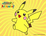 Pikachu en Pokémon Art Academy