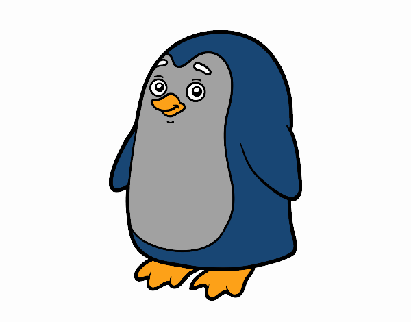 Pingüino antártico