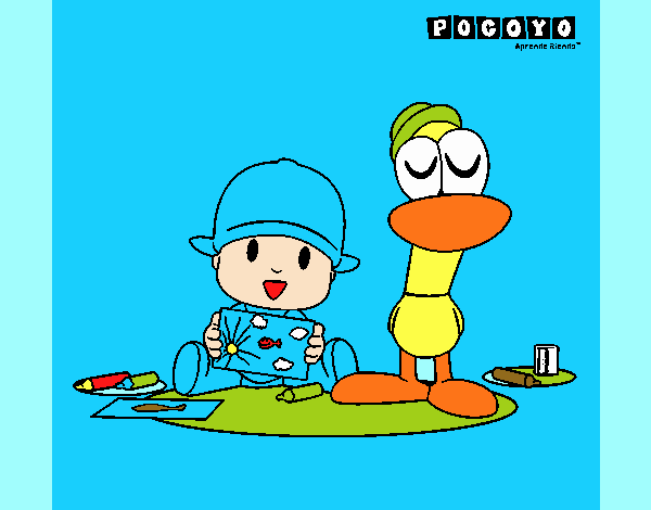 Pocoyó y Pato