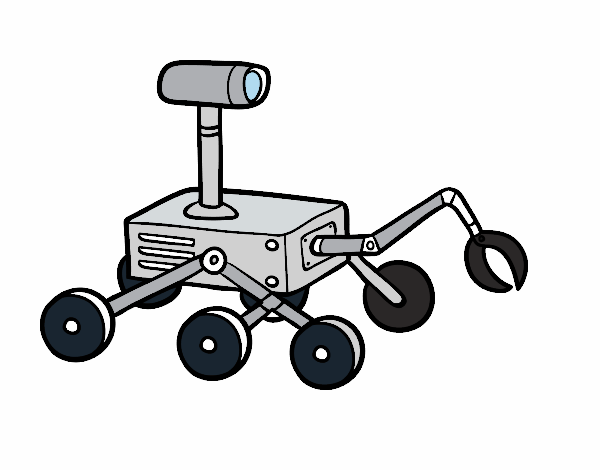 Robot lunar