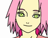 Sakura Haruno red