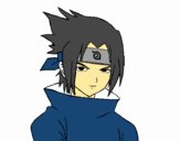 Sasuke enfadado