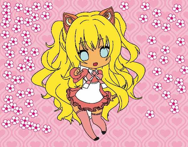 SeeU Chibi Vocaloid