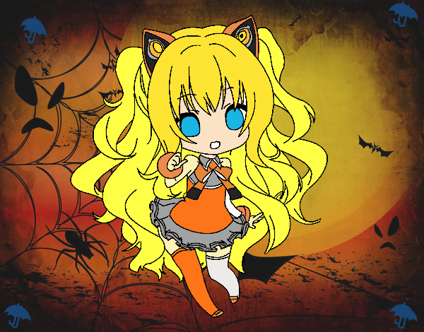 SeeU Chibi Vocaloid