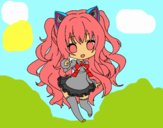 SeeU Chibi Vocaloid