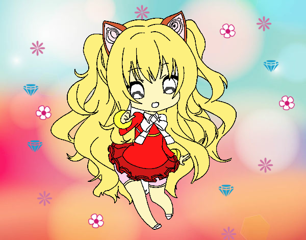 SeeU Chibi Vocaloid