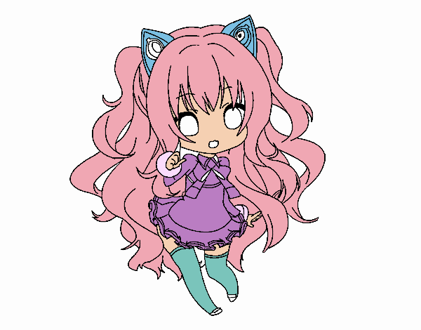 SeeU Chibi Vocaloid