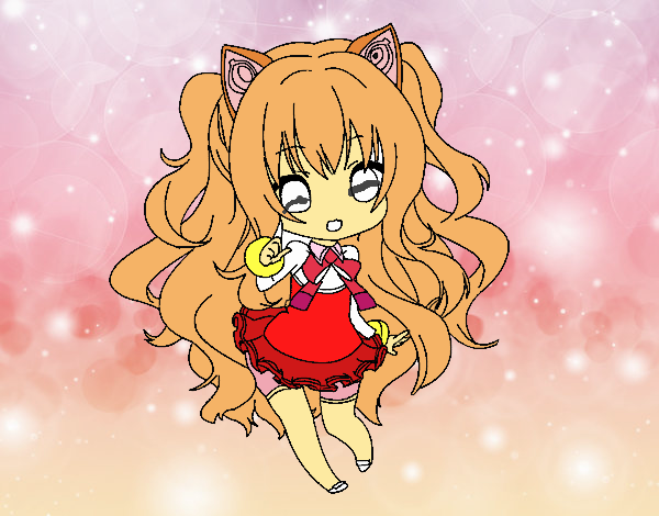 SeeU Chibi Vocaloid