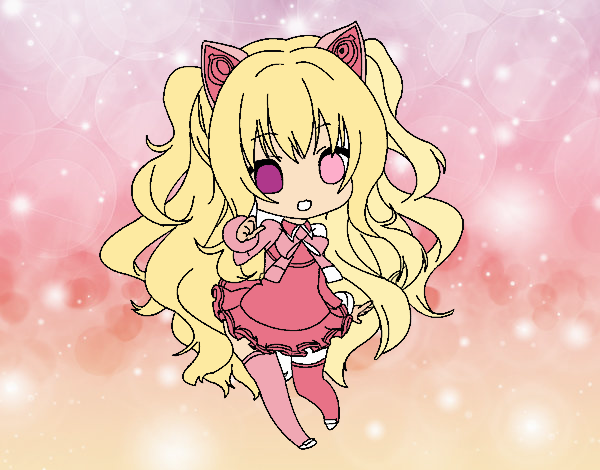 SeeU Chibi Vocaloid