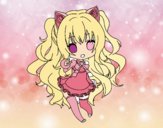 SeeU Chibi Vocaloid