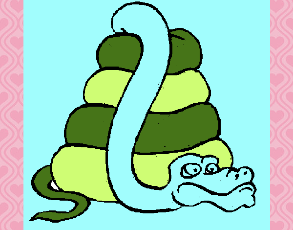 Serpiente grande