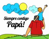 Siempre contigo papá