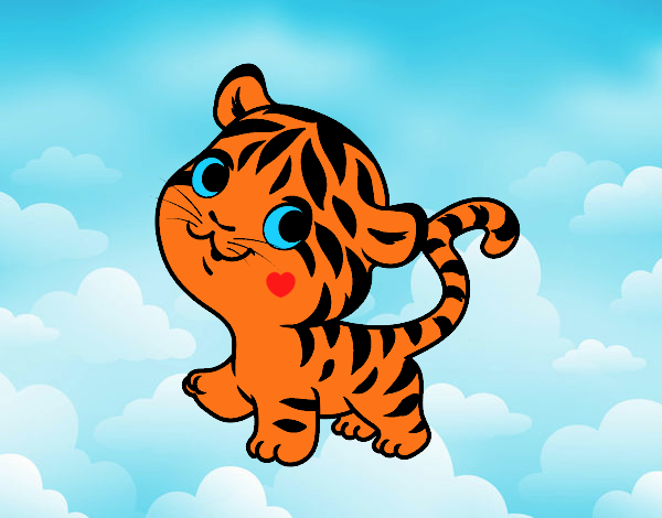 Mi tigre de mascotas 