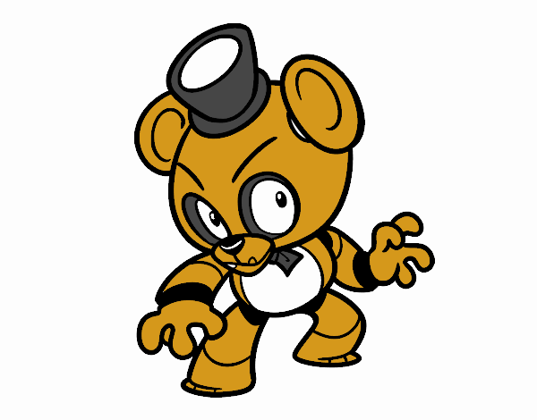 Toy Freddy de Five Nights at Freddy's