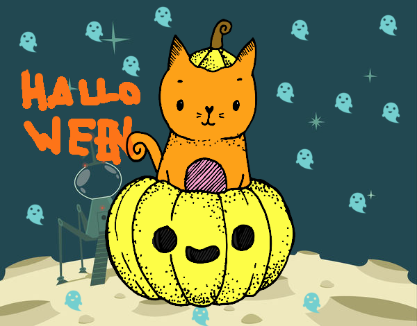 HALLOWEEN de LOS GATOSS :3