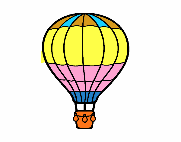 Un globo aerostático